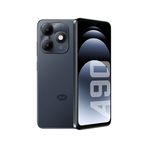 Compare iTel A90 4G 3+64 GB  Starlit Black at KSA Price