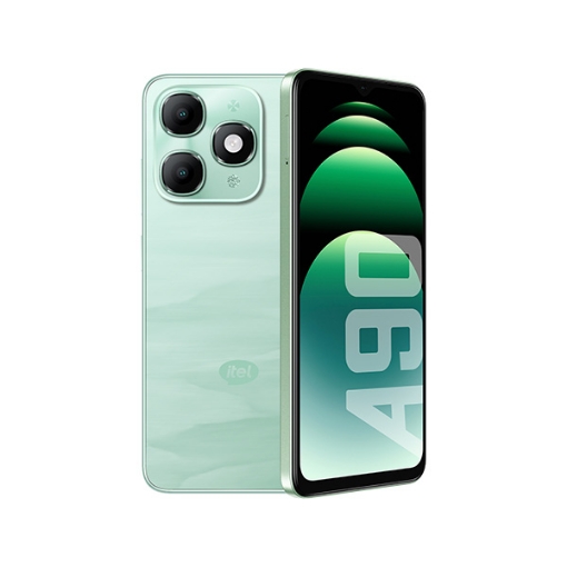 Compare iTel A90 4G 4+256 GB  Cosmic Green at KSA Price