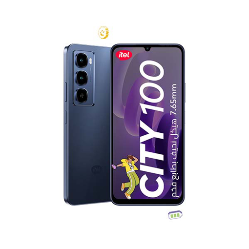 Compare iTel City100 4G 4+256 GB  Navy Blue at KSA Price
