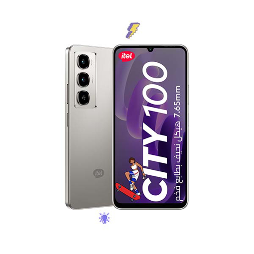 Compare iTel City100 4G 4+256 GB  Pure Titanium at KSA Price