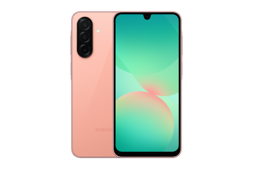 Compare SAMSUNG GalaxyA26 5G 6+128 GB  Peach Pink at KSA Price