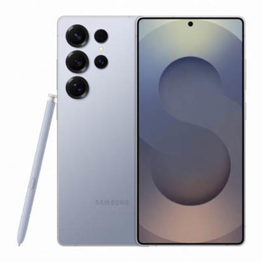 Compare SAMSUNG S25 Ultra 5G  12+256 GB  Titanium Silver Blue at KSA Price