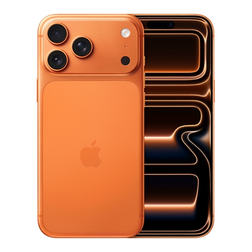 iPhone 17 Pro Max 256GB - Cosmic Orange…