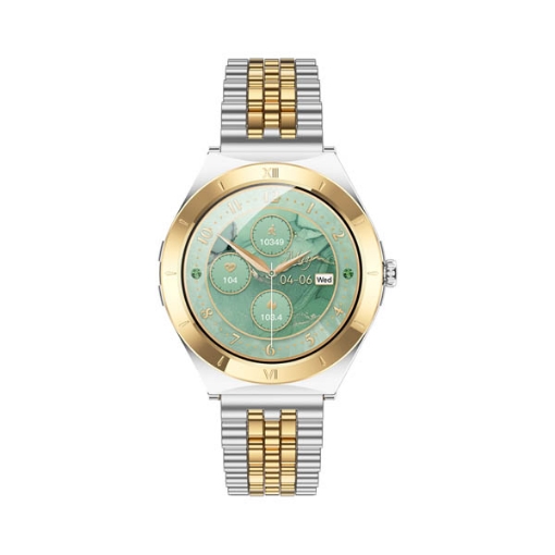 Compare iOsuite Smart Watch  Silver Metal Strap  FAMO16 Sil at KSA Price
