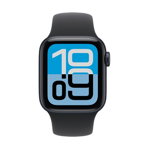 Apple Watch SE 3 2025 GPS 40mm Midnight…