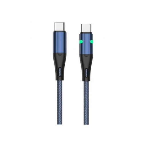 Compare iOsuite Aluminium Alloy USBC to USBC Cable 60W With LED 1.2M  Black at KSA Price