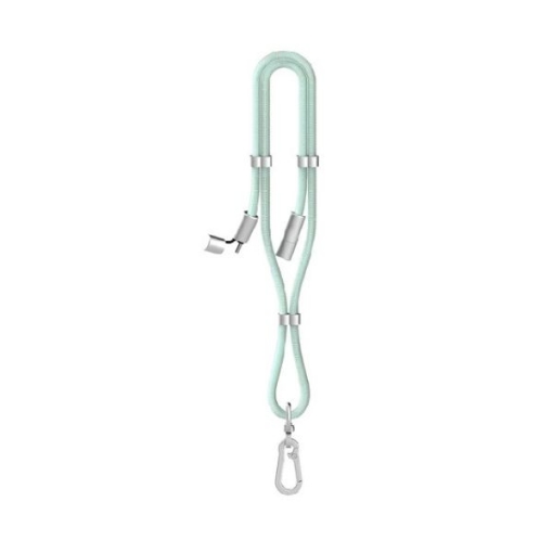 Compare iOsuite Metal Head USBC to USBC Cellphone Lanyard Cable 1.6M  Green at KSA Price