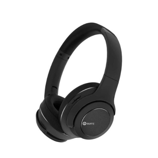 iOsuite Focus 12 Wireless Headphones - Black