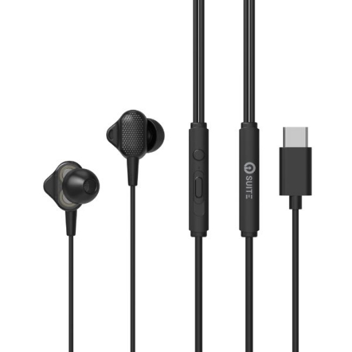 Compare iOsuite TypeC InEar  Black  H3C  Special Offer at KSA Price