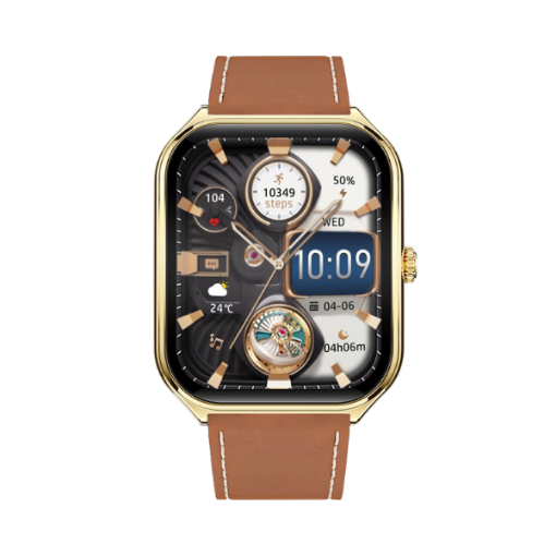 Compare iOsuite Smart Watch    Gold  FAMO99 Gld at KSA Price