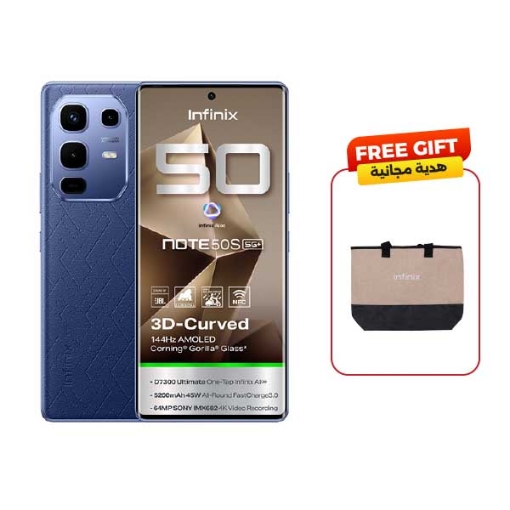 Infinix Note 50s 5G (8+256) GB -…