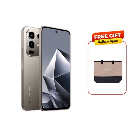 Compare Infinix Note 50x 5G 8+256 GB  Titanium Grey  Special Offer at KSA Price