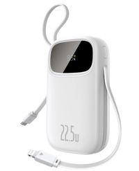 Compare Baseus Power Bank 20000mAh 22.5W Cosmic  White at KSA Price