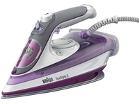 Compare Braun TexStyle 5 Steam Iron 2700 Watts, Violet, SI5037VI at KSA Price