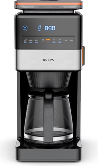 Compare Krups Coffee Maker with Grinder 1.5L Black KM8428M0 at KSA Price