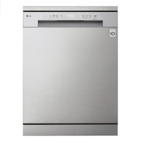 Compare LG Dishwasher ,14 Place Settings 5 ​​Programs ,Silver, DFC612FVE at KSA Price