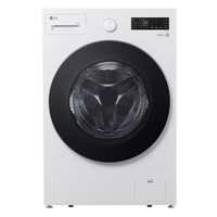 LG Front Load Washing Machine, 15 kg ,White,…