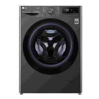 LG Front Load, Washing Machine ,11kg, Black, WFR1114MB