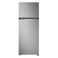 LG ,Refrigerator, Top Freezer, 16.2 cu.ft Silver,…
