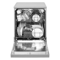 Compare LG Dishwasher, 13 Place Settings, 8 Programs, 2 Racks, Silver, DFC811FL at KSA Price