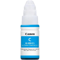 Canon GI-490 Ink Bottle for G3410 Cyan