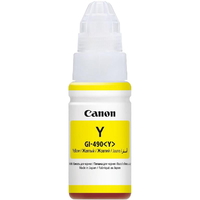 Compare Canon GI490 Ink Bottle for G3410  Yellow at KSA Price