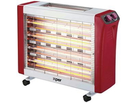 Compare Xper Electric Heater 2400 Watt, 6 Tubes, With Fan, XP24EH at KSA Price