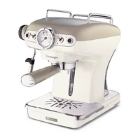 Compare Ariete vintage espresso machine 850 Watt, beige, M138913ARAS at KSA Price