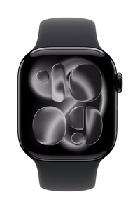 Compare Apple Watch 11&nbsp;GPS+C 42m&nbsp;Jet Black AluBlack S.BandML at KSA Price
