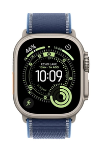 Compare AppleWatch Ultra 3&nbsp;GPS+Cel&nbsp;49m&nbsp;N.TBBri Blue Trail LoopSM at KSA Price