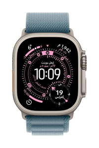 Compare AppleWatch Ultra 3&nbsp;GPS+Cel&nbsp;49m&nbsp;N.TL.Blue Alpine LoopM at KSA Price