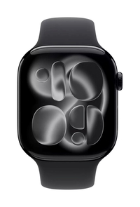 Compare Apple Watch 11&nbsp;GPS+C 46m Jet Black AluBlack S.BandML at KSA Price