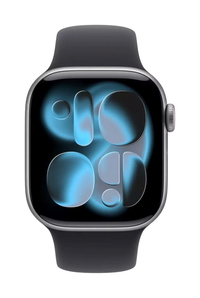 Compare Apple Watch 11&nbsp;GPS+C 42m S.G AluBlack S.BandSM at KSA Price