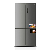 Compare Haam refrigerator, 4 doors, steel, 18.08 cu.ft, inverter, HM850SSDO23INV at KSA Price