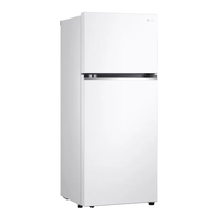 LG 13.3 cu.ft, Top Freezer Refrigerator White,…