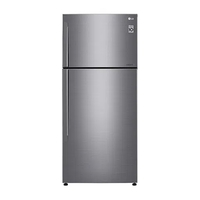 LG 18 Cu.Ft, Top Freezer Refrigerator, Silver,…