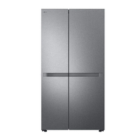 LG 23.2 cu.ft Side by Side Refrigerator Silver,…