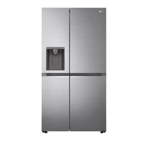 Compare LG sideboard refrigerator, 26.7 cu.ft, silver, LS32NBDSLV at KSA Price