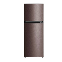 Toshiba Top Freezer Refrigerator, 12 Cu. Ft., Glossy…