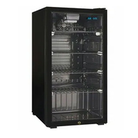 Compare BANCOOL Commercial Display Refrigerator Cooling, 92 Liter, Black, Plastic Door, LSC105F BLACK P at KSA Price