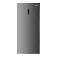 Haam Freezer, One Door, Inverter, Steel, 21.2 Cu.…
