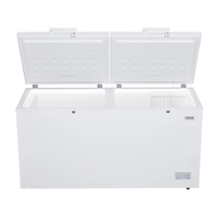 Haam 25 Cu.ft. Chest Freezer, White, Inverter,…