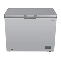 Compare Xper Chest Freezer 11.2 cu. ft. Silver , FRXP595S at KSA Price