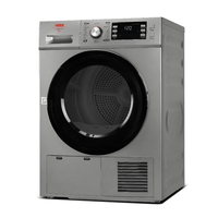 Haam Front Load Condenser Dryer, 8 KG, Silver…