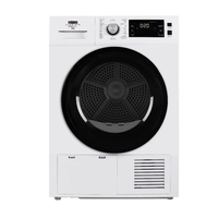 Compare Haam Front Load Dryer Condenser LED Display, 8kg, White, HDR80W24N at KSA Price