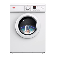 Compare Haam Front Load Air Vented Dryer 7 KG, 16 Programs, white, HMDR7W23 at KSA Price