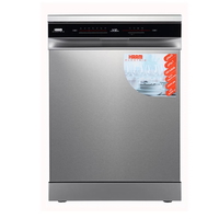 Compare Haam dishwasher 12 places 7 program Steel,  HMDW1207S23 at KSA Price