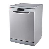 Compare HAAM dishwasher 14 unit Silver HM14PSDW18 at KSA Price