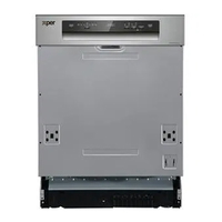 Xper Semi Integrated Built-In Dishwasher 14 Places,…