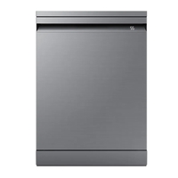 Compare Samsung Dishwasher 14 places, 8 programs, Silver, DW60BG830FSL at KSA Price